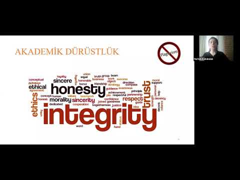 Video: Akademik dürüstlük GCU nədir?