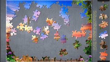 Magic Jigsaw Puzzle 140 Keping Spring Symbol || Romantic Paris Eiffel