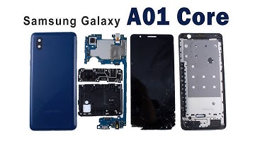 Samsung Galaxy A01 Core Disassembly (Screen Replacement)