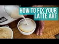 Latte Art Fails - Here are the mistakes that you are making and how to fix them.