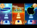 Tiles Hop Semsung Vs Nokia Vs IPhone Again By Smash Gaming Tileshop Youtube 