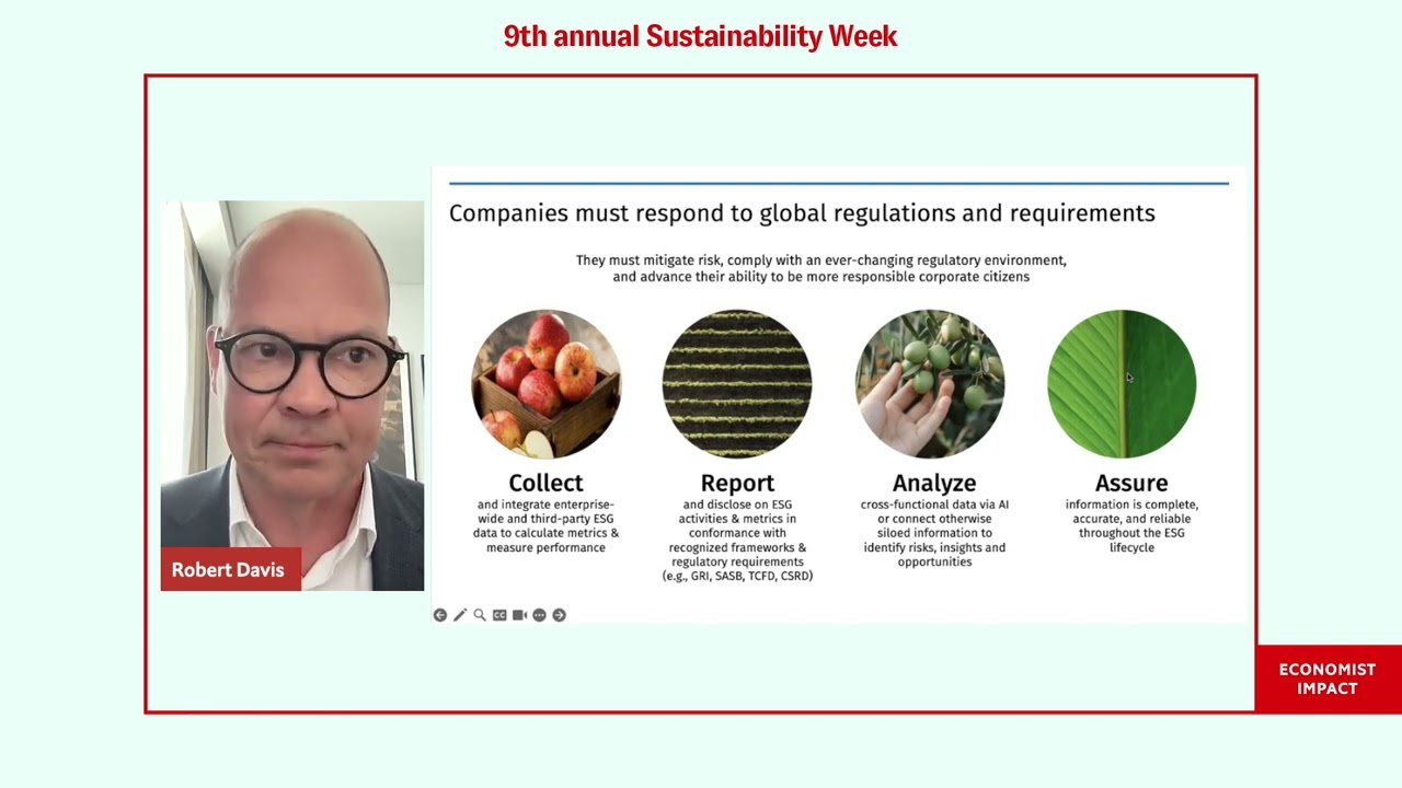 Innovation showcase: Conquering ESG reporting with the power of technology