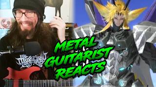 Pro Metal Guitarist REACTS: Arcadion Floor 8 Theme "Unleashed" - FFXIV OST