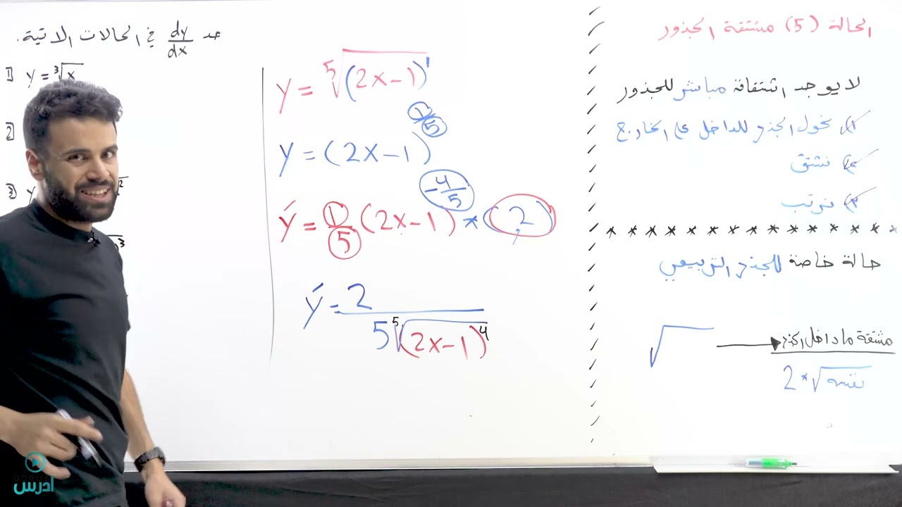 قواعد الاشتقاق 3  الاستاذ منذر ابو عواد