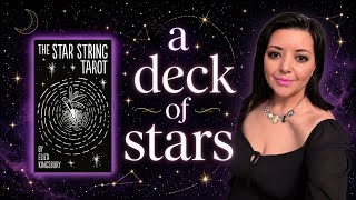 Why Is Everyone Talking About This Tarot Deck? The Star String Tarot Review ✨