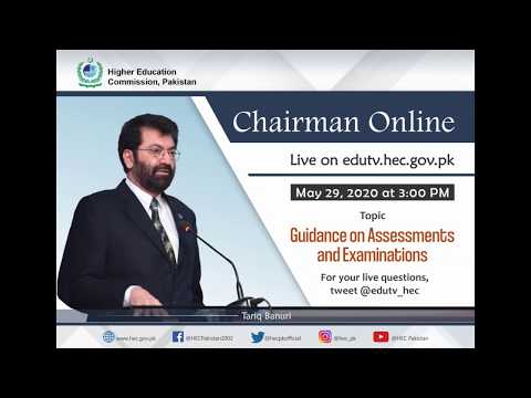 Chairman Online - Guidance on Assessments & Examinations