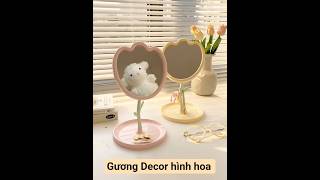 Gương decor siêu xinh🪞#shorts #unboxing #unboxing #trending #decor #mirror #viral #guong #trangtrí
