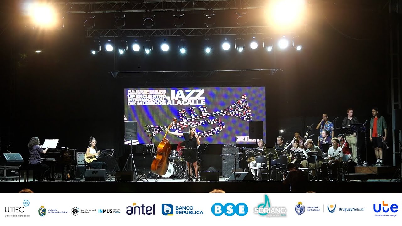 Jazz a la Calle 2026 - Dia 5 - Kira Daglio Fine Big Band