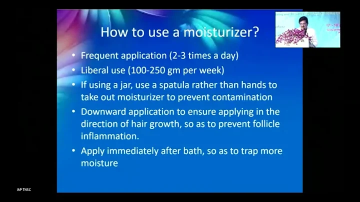 Rational Management of Atopic Dermatitis - Dr. Bak...