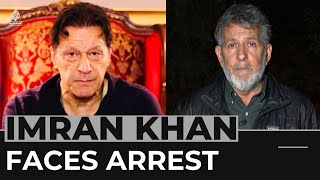 Ex-Pakistan PM Imran Khan says arrest attempt ‘totally illegal’