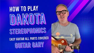 Dakota - Stereophonics guitar lesson