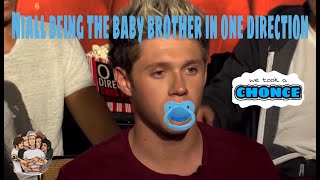 Niall Being the Baby of One Direction for 1 minute and 50 seconds
