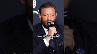 Conor McGregor prévient Max Holloway 🥶 #UFC329