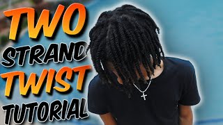 How To DO TWO STRAND TWIST *DETAILED*