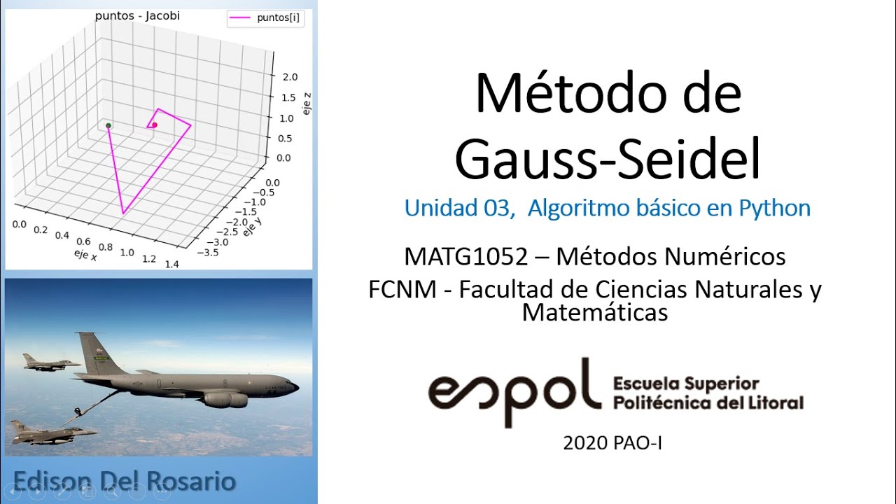 gauss seidel method program in python gauss seidel method program in python