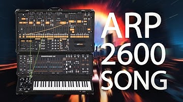 A song made with Arturia ARP 2600 V (modular plugin)