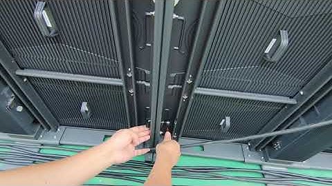 How to Use Fast Lock of Outdoor LED Display Within 3 SEDONDS