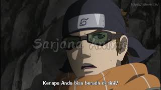 Kemarahan Boruto Saat Melihat Kematian Mugino Untuk Melindungi Rekan-Rekannya