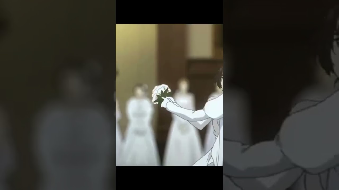 Violet evergarden weeding dance,edited