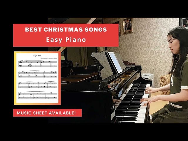 Easy Christmas Songs on Piano class=