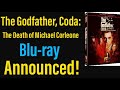 The Godfather, Coda: The Death of Michael Corleone Blu-ray Announced!