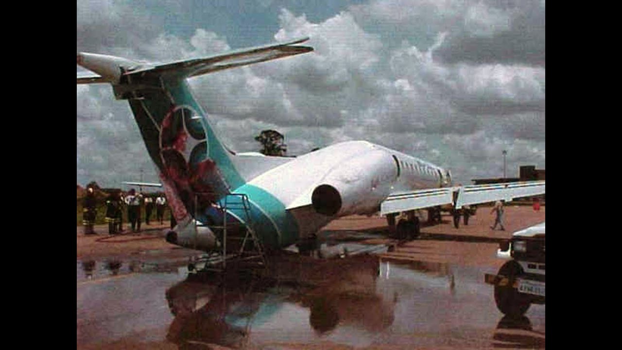 ERRO DO PILOTO POUSO DURO ERJ-145 PT-SPE RIO SUL