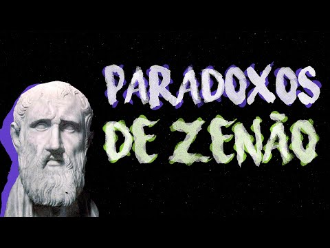 Vídeo: Zeno de Elea. Aporia de Zenão de Elea. escola eleiana