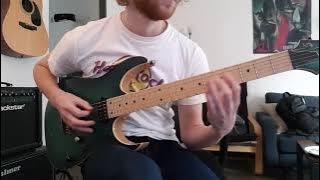 Revocation - The Grip Tightens guitar cover