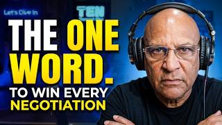 THE MOST POWERFUL WORD IN NEGOTIATION