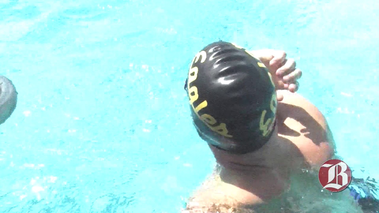 WATCH Highlights from the Kern County league swimming championships BVarsity bakersfield