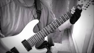 Video thumbnail of "[Metalerba] - Kamelot "The Human Stain" - Guitar[7] Play-through"