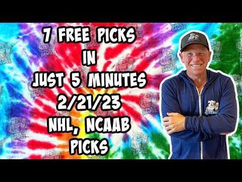 NHL, NCAAB Best Bets for Today Picks & Predictions Tuesday 2/21/23 | 7 Picks