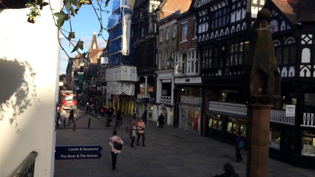 Ed AlleyneJohnson busking in Chester 2018 YouTube