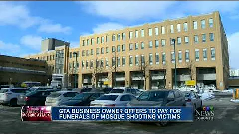 Quebec Shooting Report · IRC and Mohammad Fakih support Victims and Families