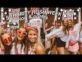 SORORITY RUSH WEEK: vlog & outfits!!!