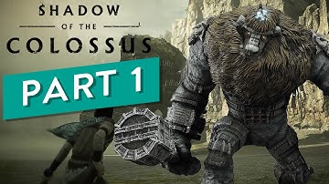 Shadow of the Colossus Gameplay Part 1 Full Game [PS4 HD] The 1st Colossus Valus