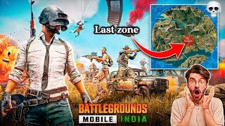 BGMI: The DEADLIEST Last Zone! ☠️ screenshot 2