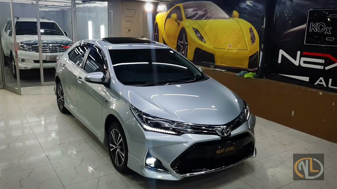 Toyota Corolla Grande X 2021 - Ceramic Coated
