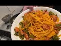 わんぱくナポリタンを作る配信【料理配信】