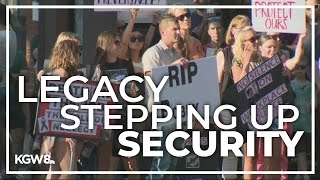 Legacy Health to install metal detectors, equip security officers with Tasers after fatal shooting