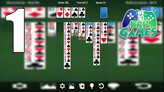 Solitaire Gameplay Walkthrough #1 (Android, IOS) screenshot 2