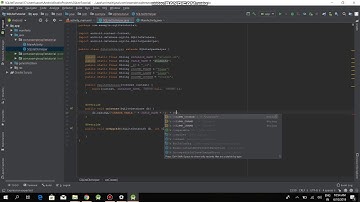 SQLite setup in Android Studio | Part-3 | ANDROID STUDIO