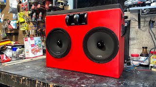 HOW TO: Boom box (in depth)