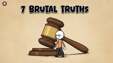 7 BRUTAL TRUTHS Only The Strong Accept (Stoic Self-Discipline)