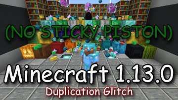 Minecraft Bedrock 1.14.1 Working Duplication Glitch Part 2 {No Sticky Piston} (Duplicate Anything!)