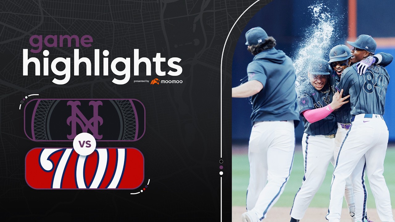 Nationals vs. Mets Game Highlights (8/15/26) | MLB Highlights