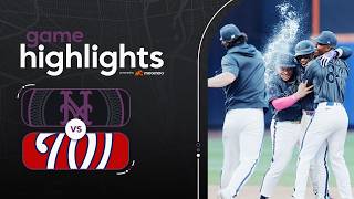 Nationals vs. Mets Game Highlights (8/15/26) | MLB Highlights
