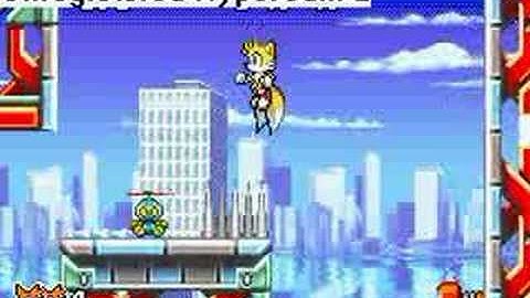 Sonic Advance 3: Double Tails!