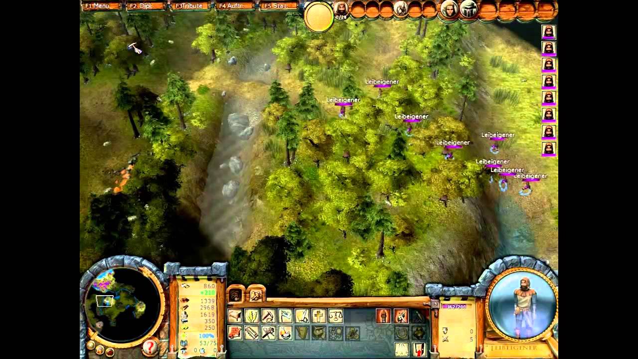 Die Siedler Das Erbe Der Könige Lan Spielen Die Siedler 5 Das Erbe der Könige LAN-Spiel Teil 2 - YouTube