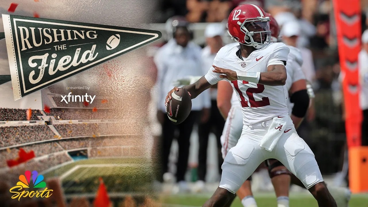 What’s Really at Stake in Alabama-Georgia? + Week 6 Previews & Picks | Rushing the Field (FULL)